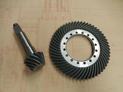 Crown Wheel and Pinion